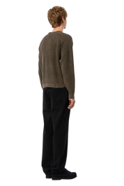 Wave Chandail Tricoté - Marron