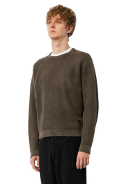 Wave Chandail Tricoté - Marron