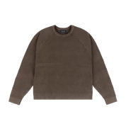 Wave Chandail Tricoté - Marron