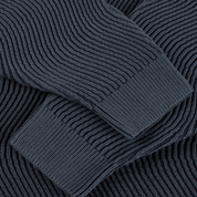 Chandail Tricoté Wave - Marine