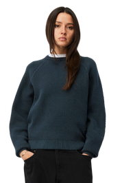 Chandail Tricoté Wave - Marine