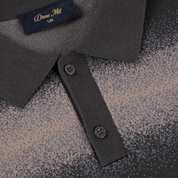 Rugby Rayé Tricoté - Charbon Multicolore