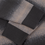 Rugby Rayé Tricoté - Charbon Multicolore