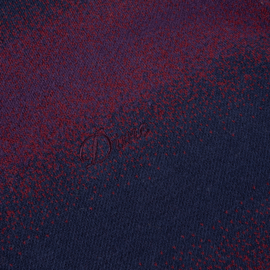 Rugby Rayé Tricoté - Marine Multicolore