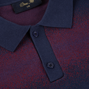 Rugby Rayé Tricoté - Marine Multicolore