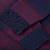 Rugby Rayé Tricoté - Marine Multicolore