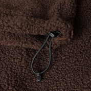 Veste Sherpa Zippée - Marron