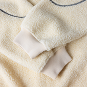 Veste Sherpa Polaire Zippée - Crème