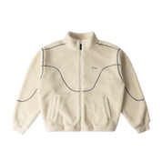 Veste Sherpa Polaire Zippée - Crème