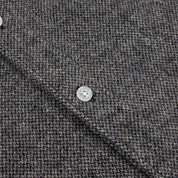 Wool Overshirt - Silver