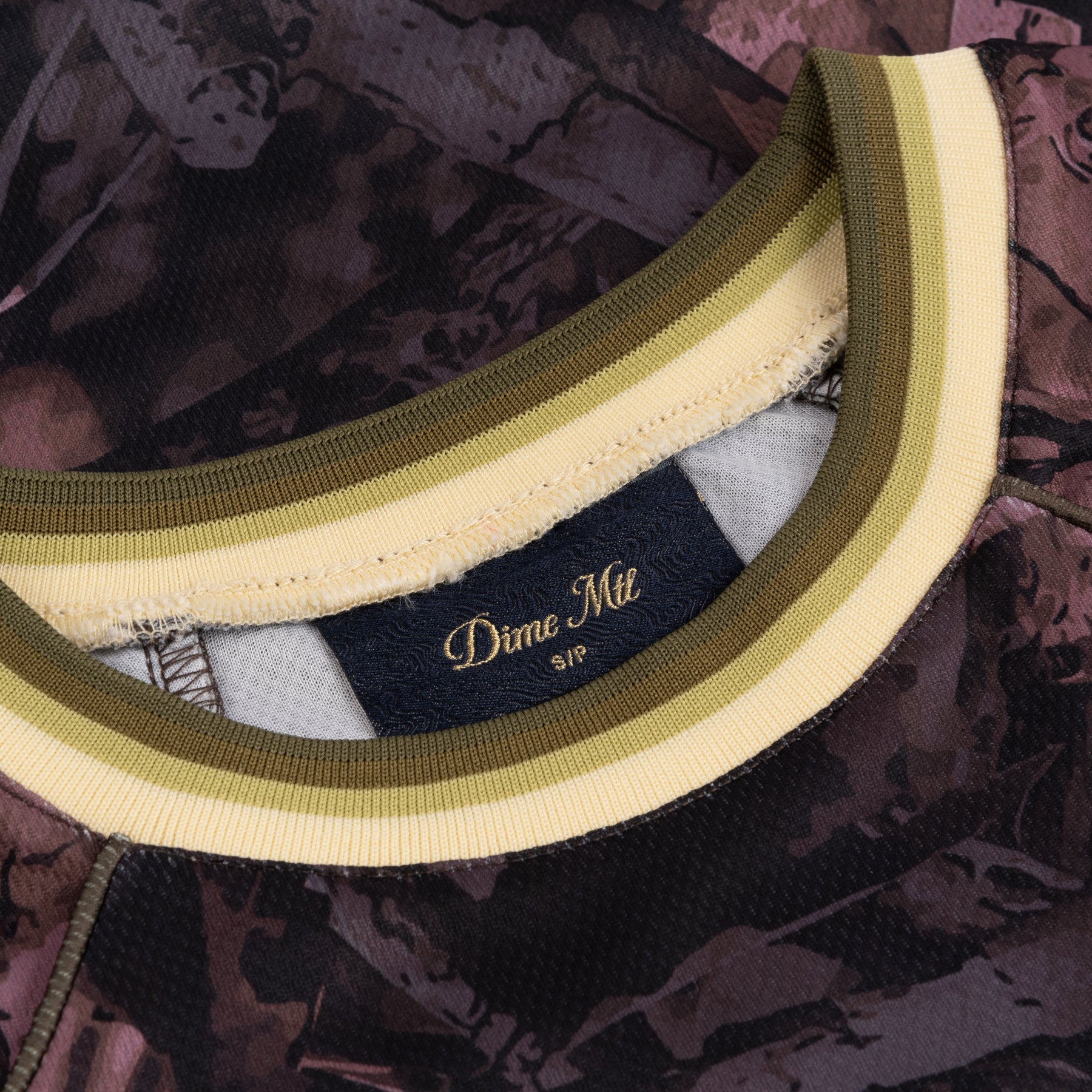 Dime Patinadores Jersey - Cinnamon – Palm Isle Skateshop