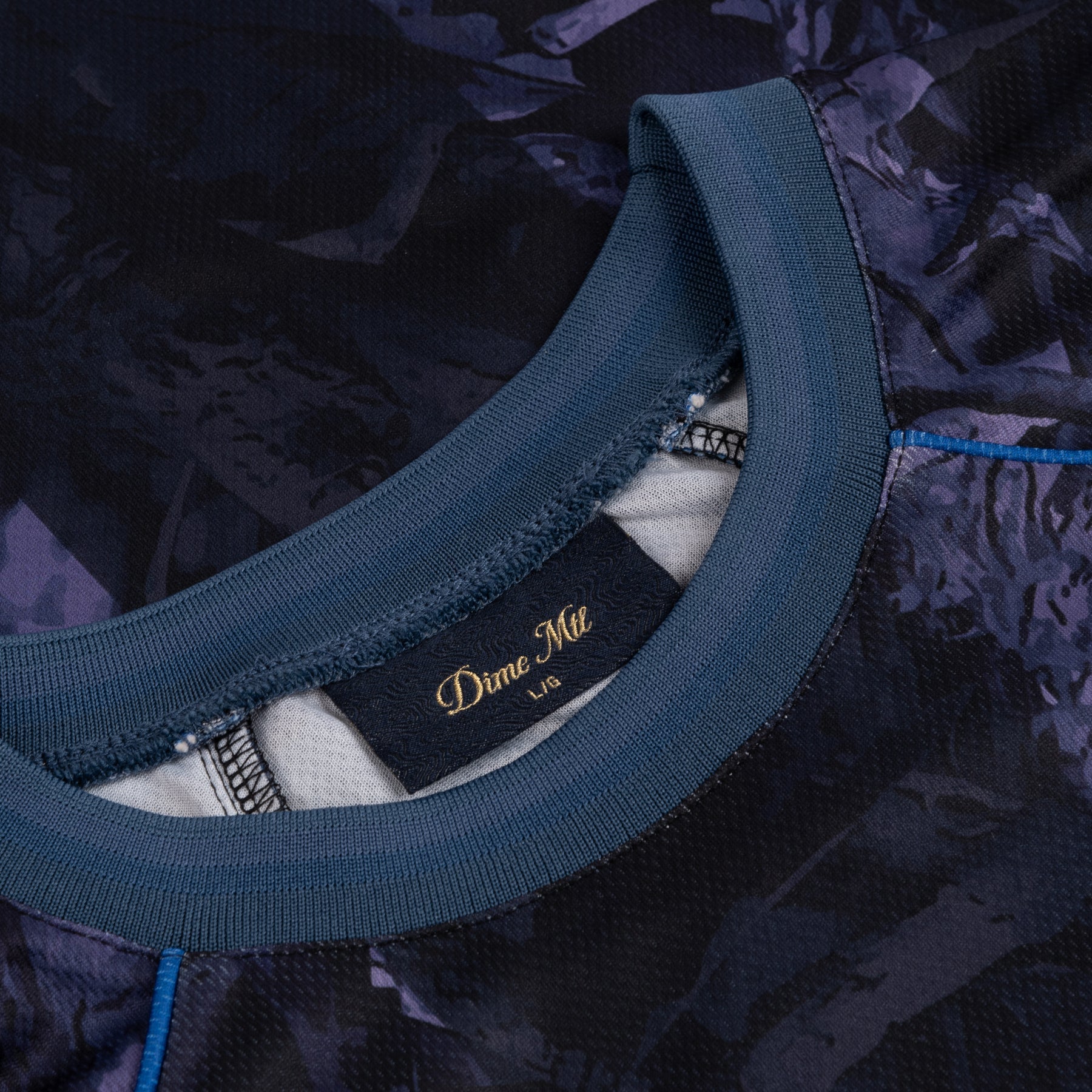 Dime Patinadores Jersey - Violet – Palm Isle Skateshop
