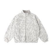 Fleece Réversible Chilling - Granite/Os