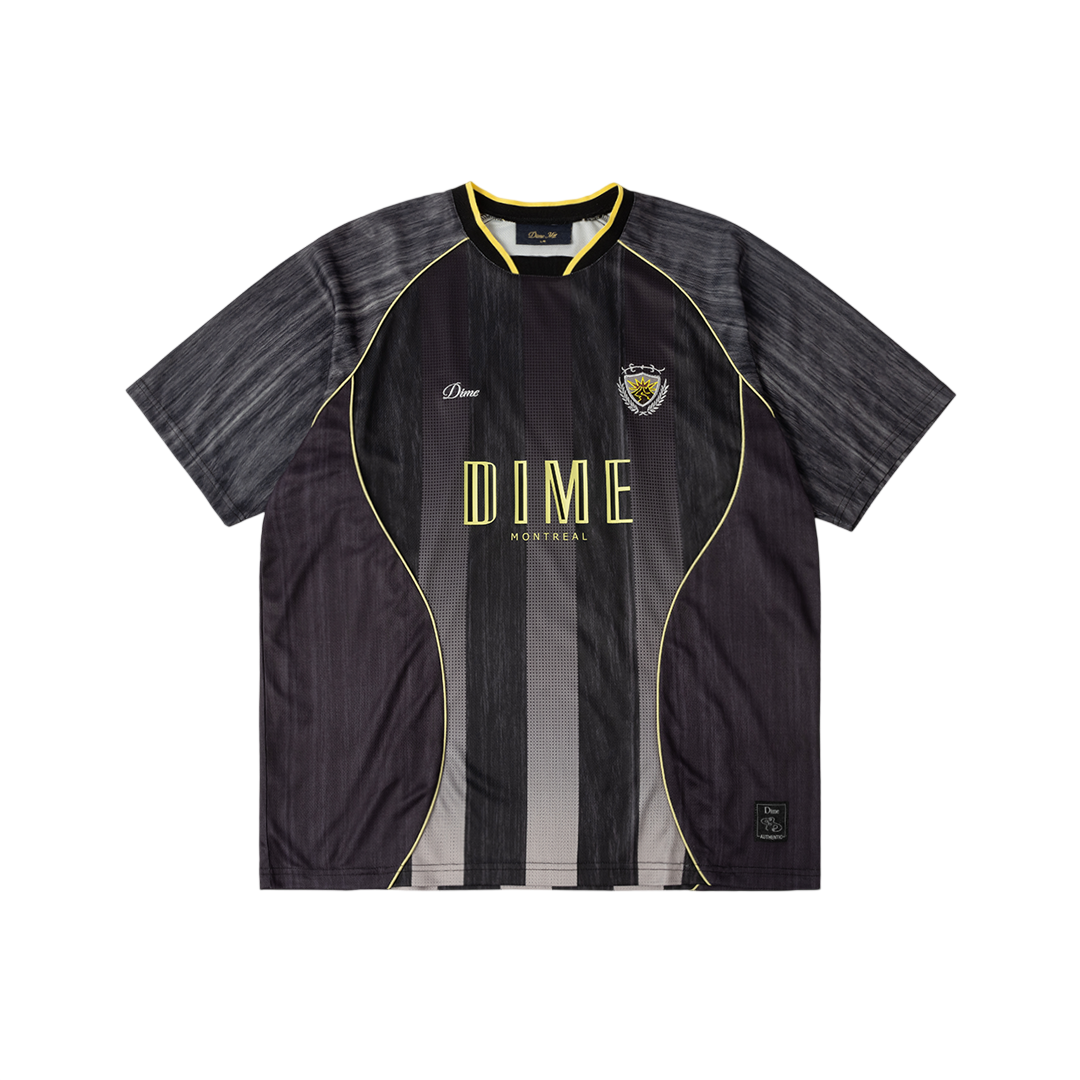 Dime MTL ATHLETIC JERSEY CHARCOAL サッカーT Dime MTL 2024 Striker Jersey - Charcoal