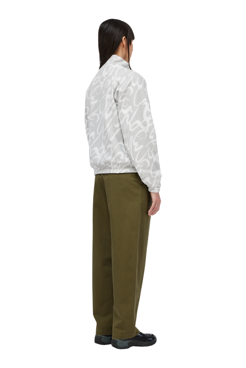 Fleece Réversible Chilling - Granite/Os