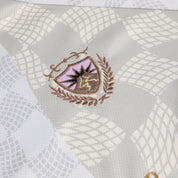 Checkered Home Jersey - Crème