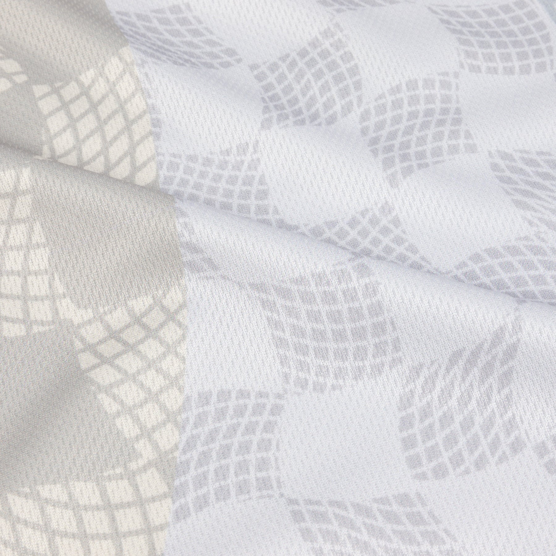Checkered Home Jersey - Crème