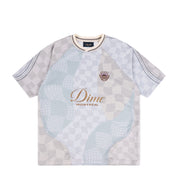 Checkered Home Jersey - Crème