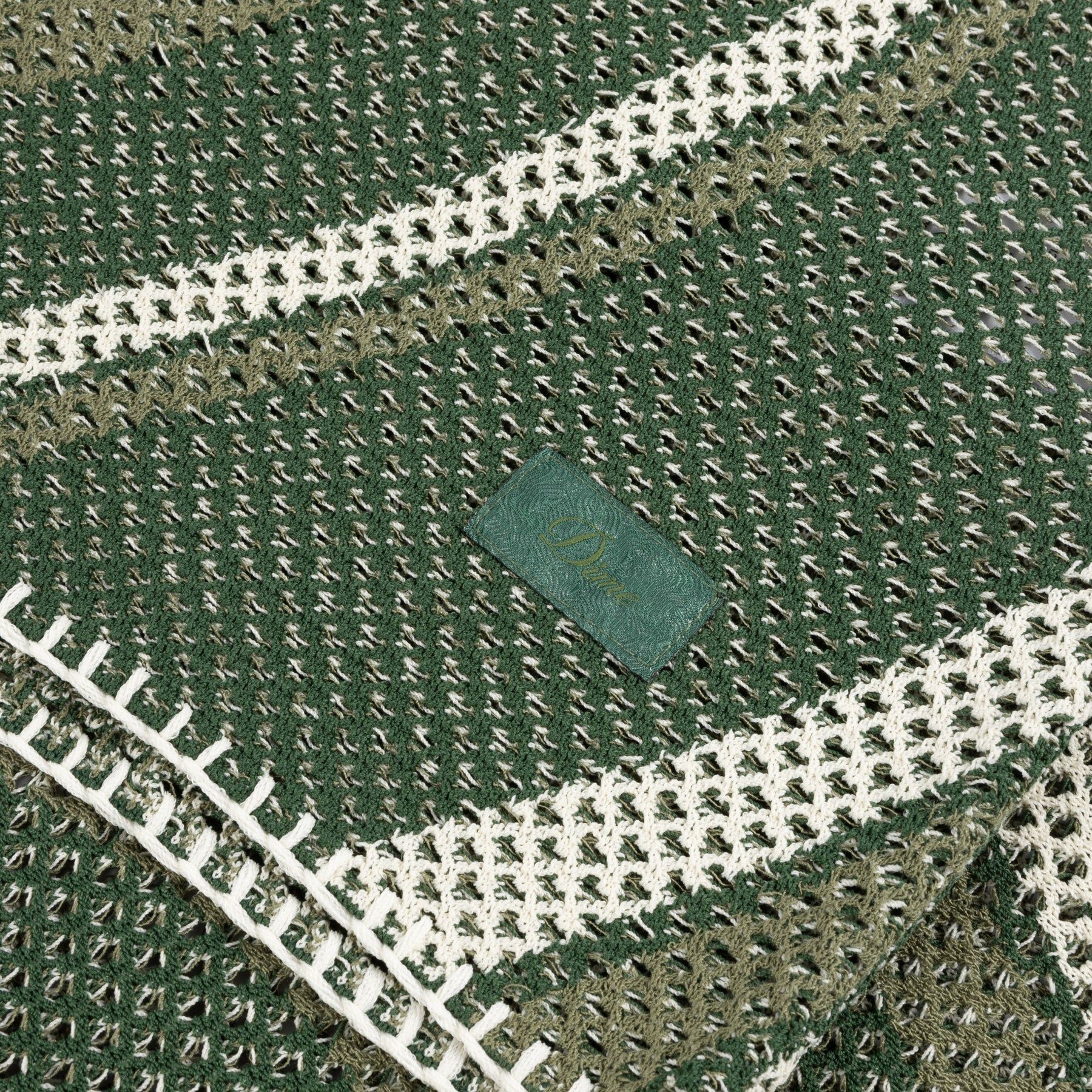 Dime Soleil Button Up Knit - Green – Palm Isle Skateshop