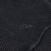 Sweat à Capuche Zippé Gaufré Premium - Noir Délavé