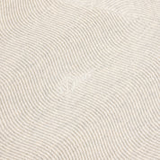 Cable Knit Polo - Oatmeal