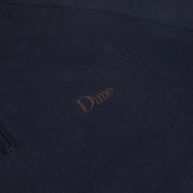 Classic Terry Quarter Zip - Navy