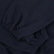 Classic Terry Quarter Zip - Navy