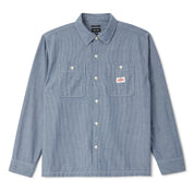 Trademark Shirt - Blue Chambray Micro Stripe