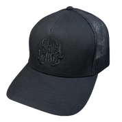 Casquette Trucker - Noir/Noir