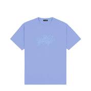 Glyph T-Shirt - Light Indigo