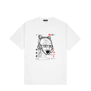 Live T-Shirt - White