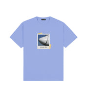 Plane T-Shirt - Light Indigo
