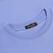 T-shirt Nuage Cursif - Indigo Clair