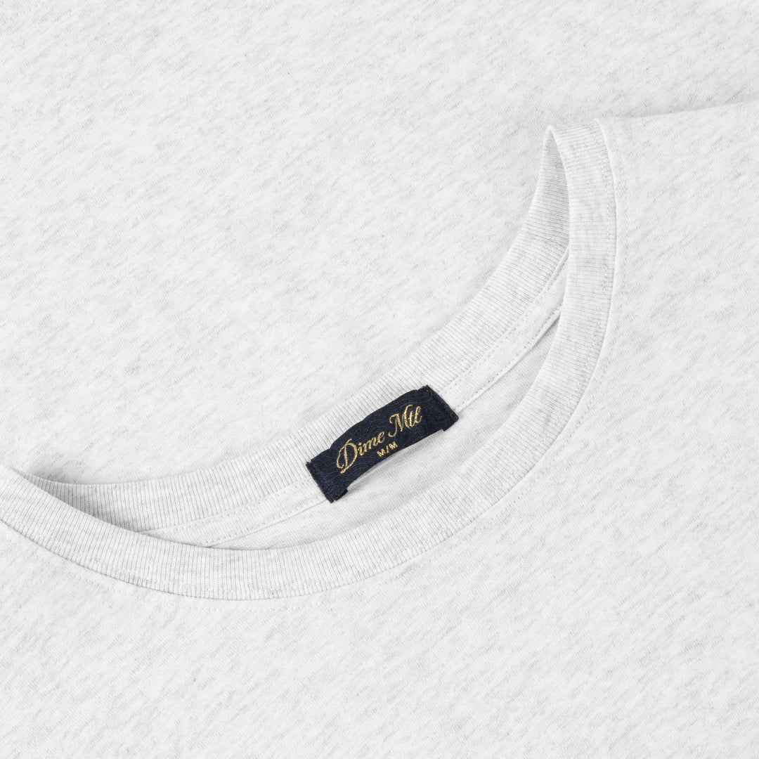 Classic Dime Mtl T-Shirt - Ash