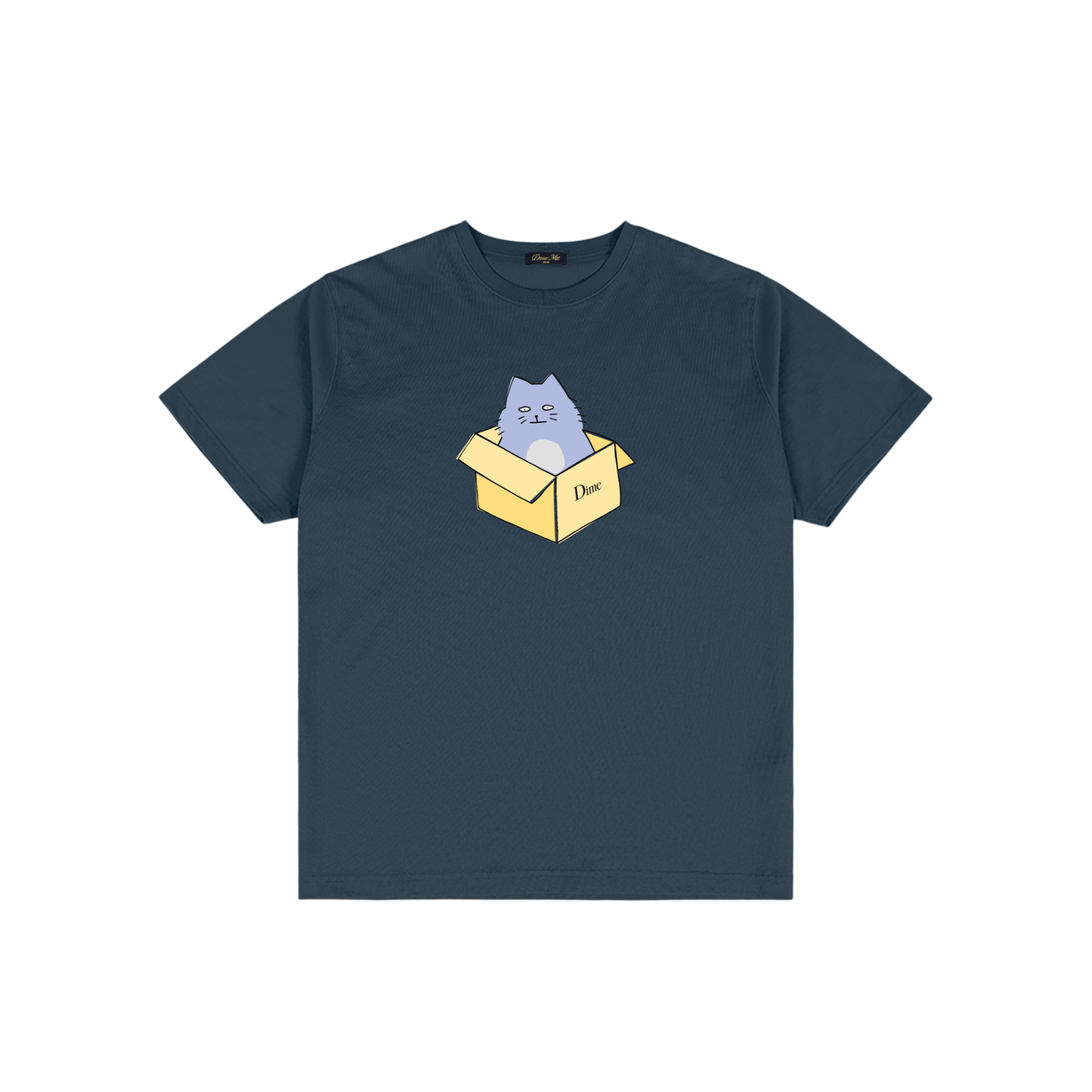 T-Shirt Box Logo - Marine