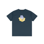 T-Shirt Box Logo - Marine