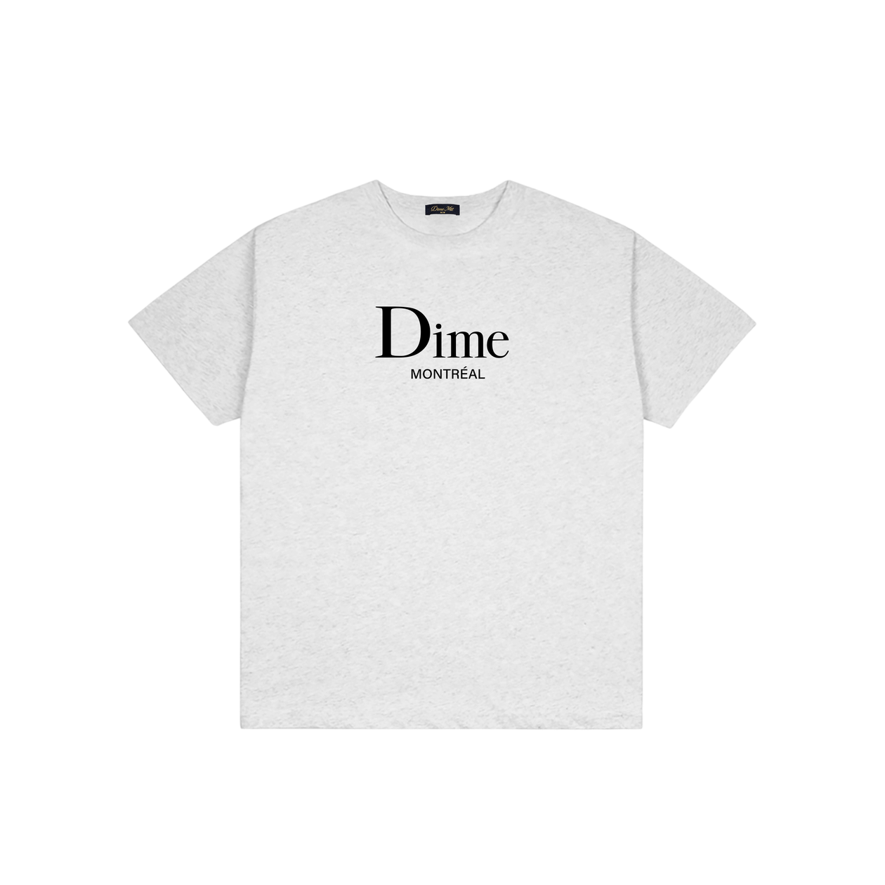 Classic Dime Mtl T-Shirt - Ash