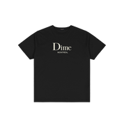 Classic Dime Mtl T-Shirt - Black