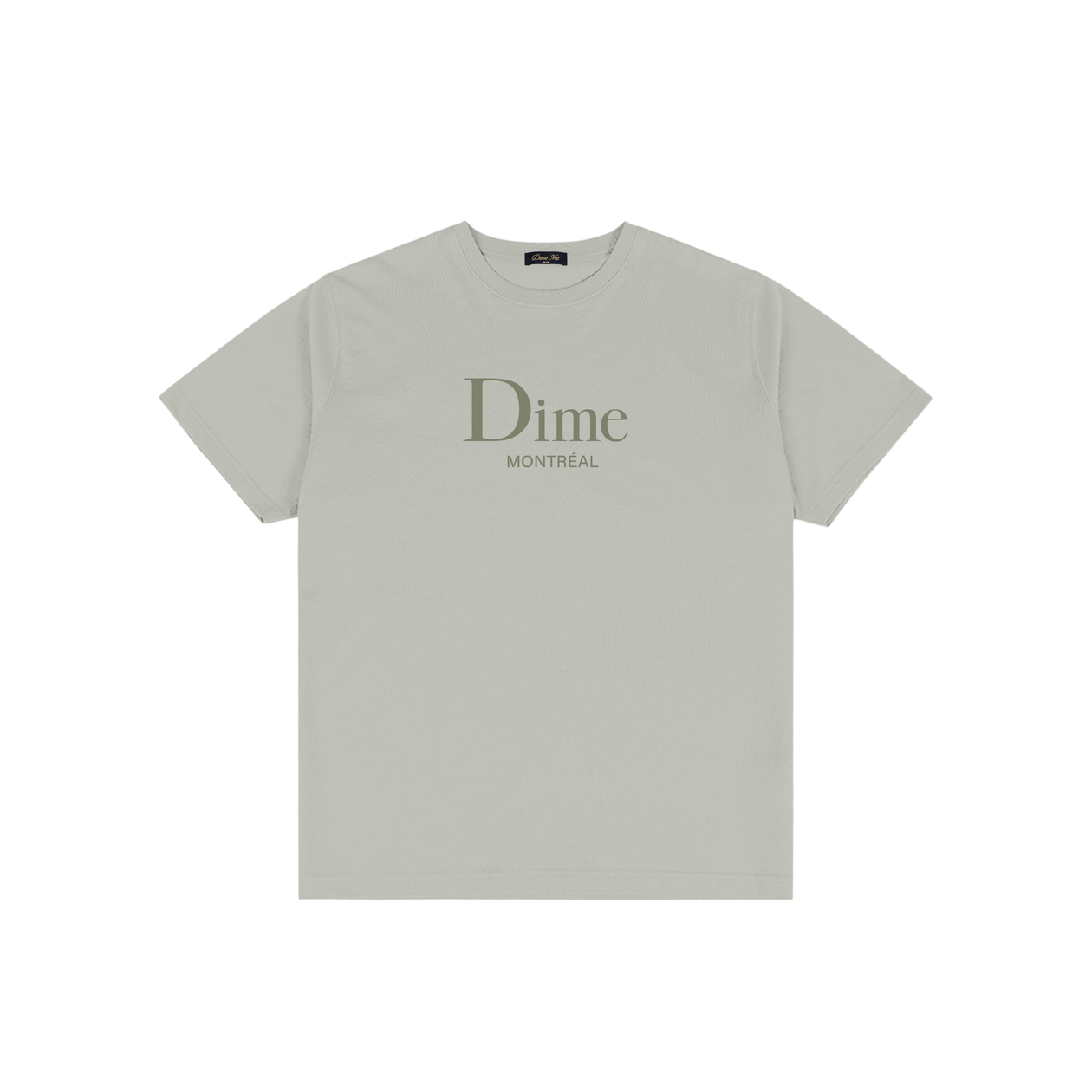 T-Shirt Classic Dime Mtl - Fer
