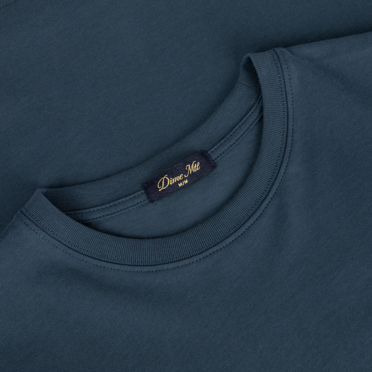 T-Shirt Box Logo - Marine