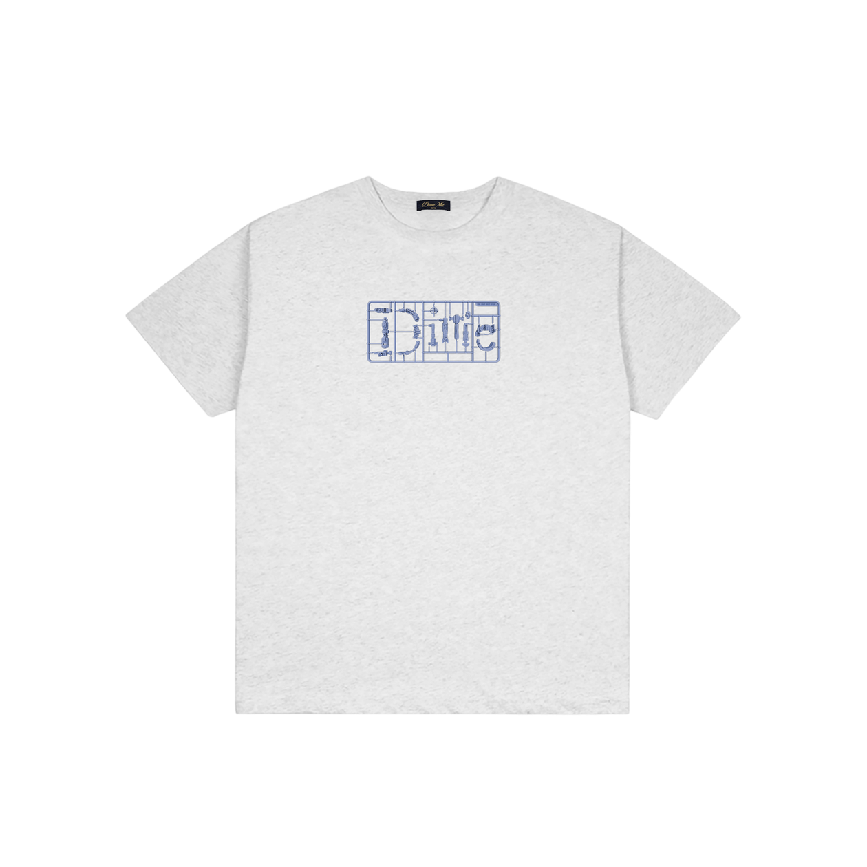 T-Shirt Classic Plastic - Gris Cendré