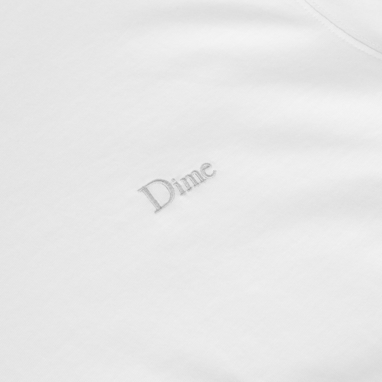 Classic Small Logo T-Shirt - White