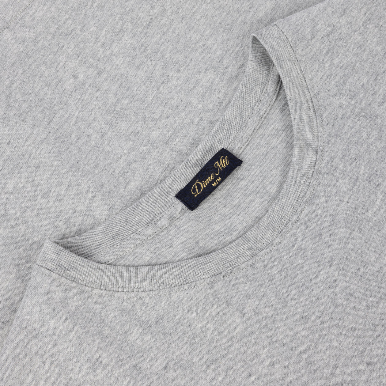 T-Shirt Varsity - Gris Chiné