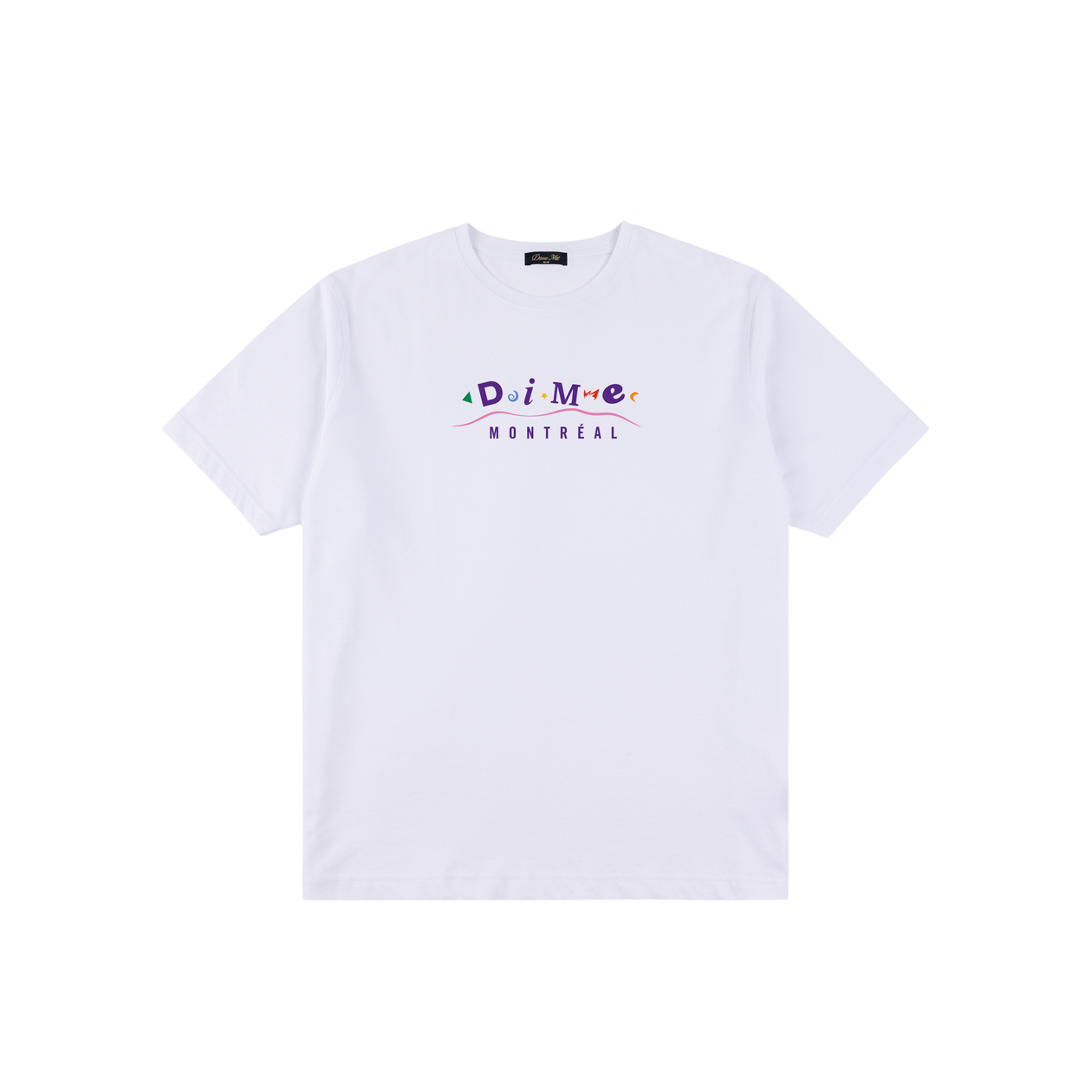 T-Shirt Dime Montreal - Blanc