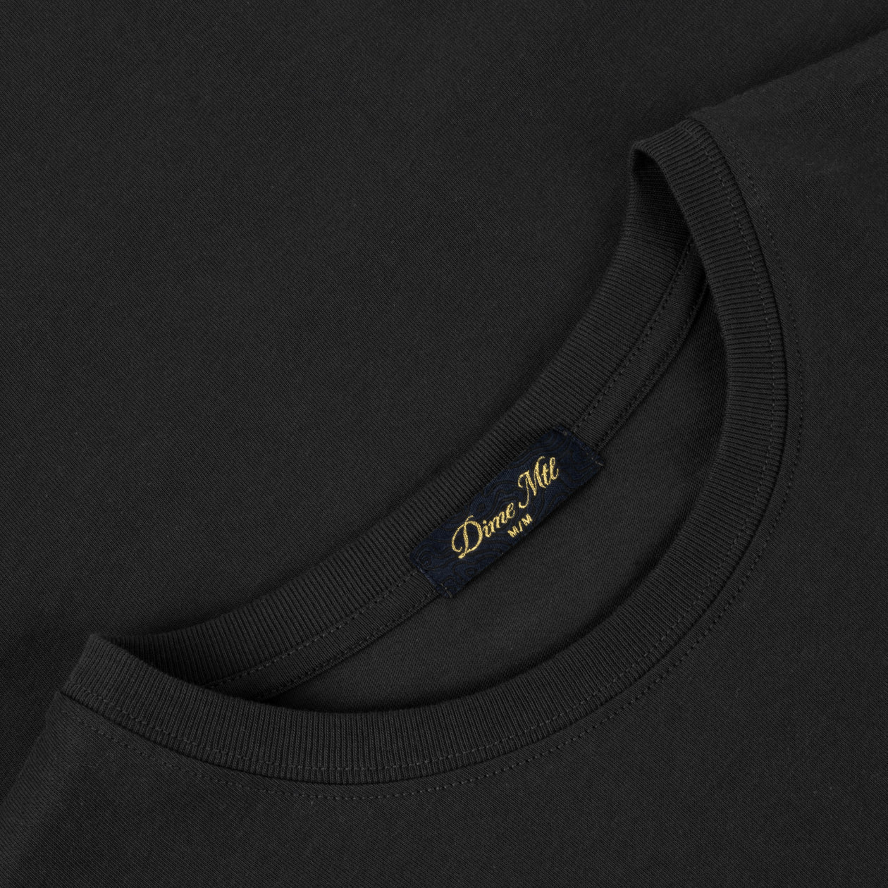 T-Shirt Varsity - Noir Pirate