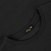 T-Shirt Varsity - Noir Pirate