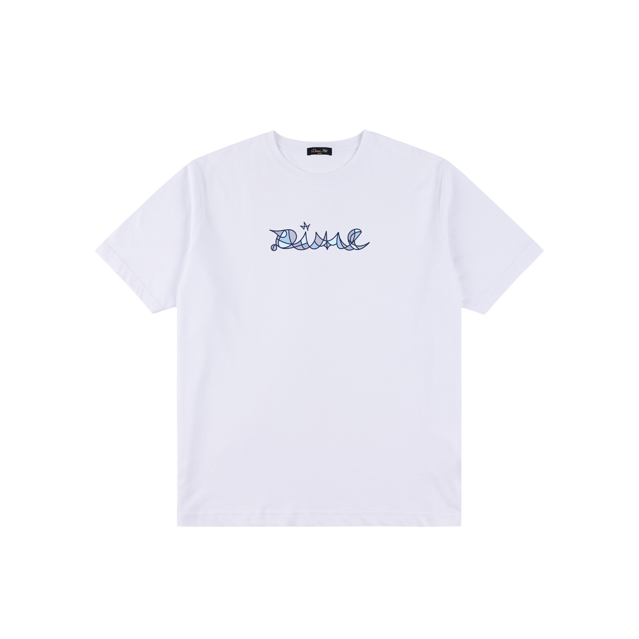 T-Shirt Retro - Blanc