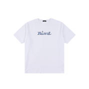 T-Shirt Retro - Blanc