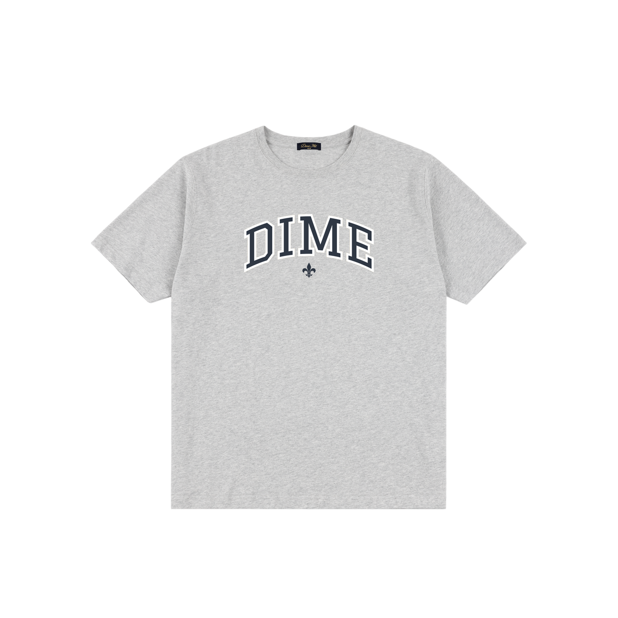 T-Shirt Varsity - Gris Chiné
