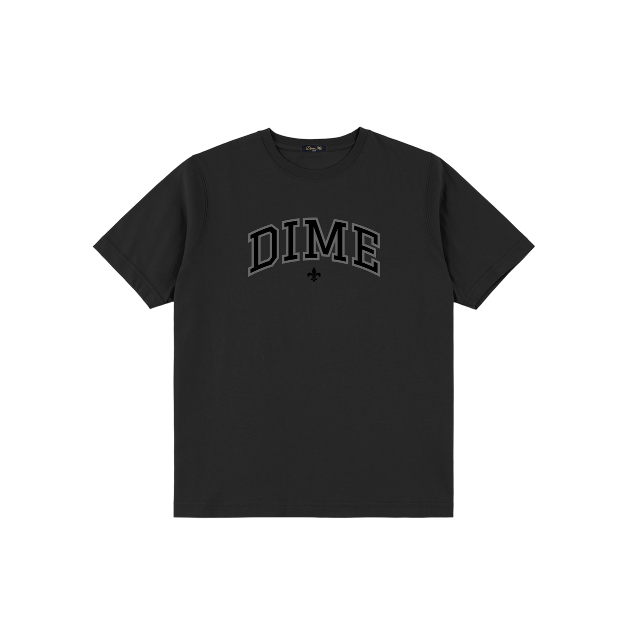 T-Shirt Varsity - Noir Pirate